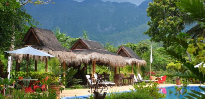 Voyage sur-mesure, Daluyon Beach and Mountain Resort